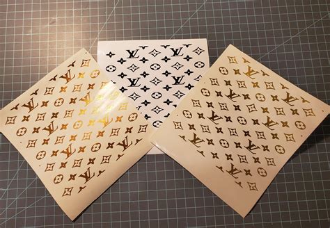 sticker louis vuitton|louis vuitton vinyl sheets.